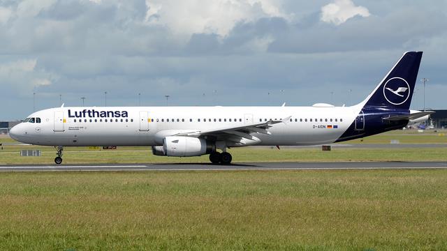 D-AIDN:Airbus A321:Lufthansa